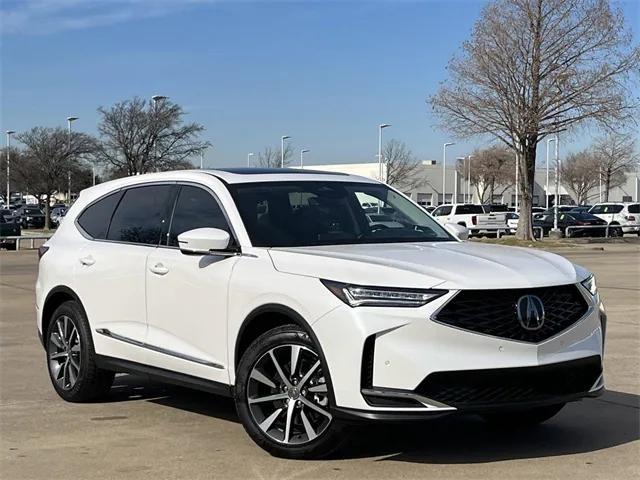 new 2025 Acura MDX car, priced at $60,750