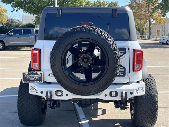 used 2024 Ford Bronco car, priced at $42,585