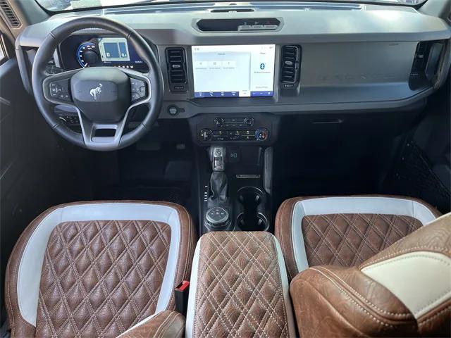 used 2024 Ford Bronco car, priced at $42,585
