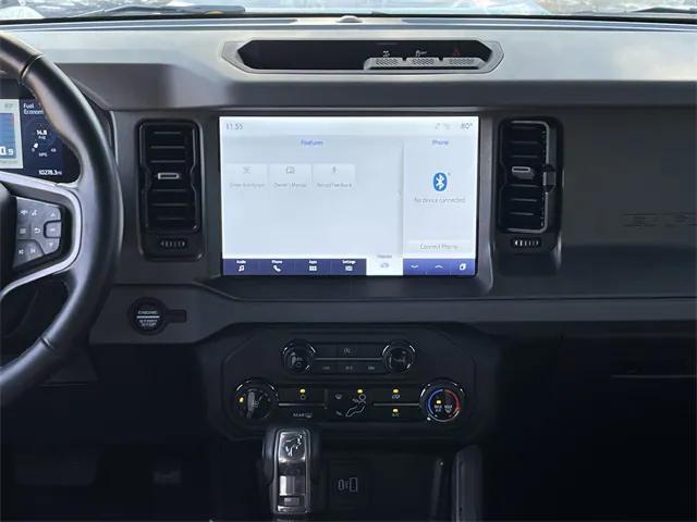 used 2024 Ford Bronco car, priced at $42,585