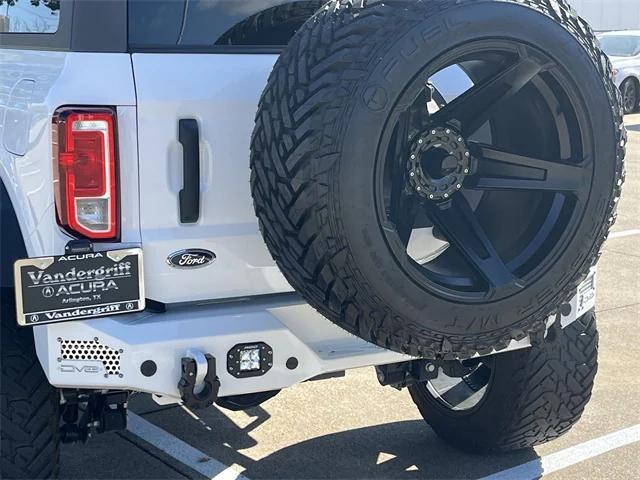 used 2024 Ford Bronco car, priced at $42,585