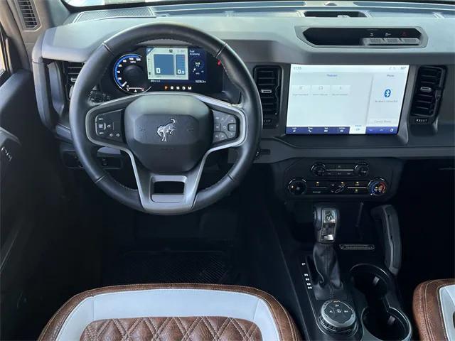 used 2024 Ford Bronco car, priced at $42,585