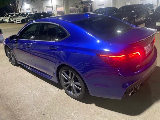 used 2019 Acura TLX car, priced at $20,452