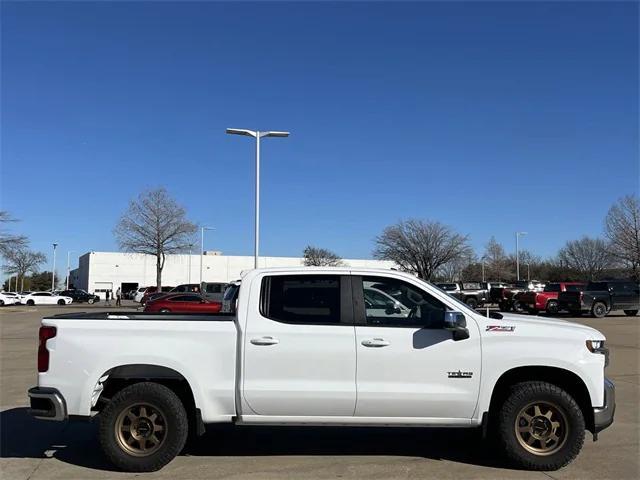 used 2021 Chevrolet Silverado 1500 car, priced at $31,603