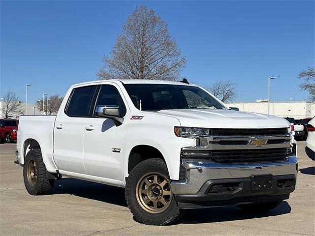 used 2021 Chevrolet Silverado 1500 car, priced at $31,403