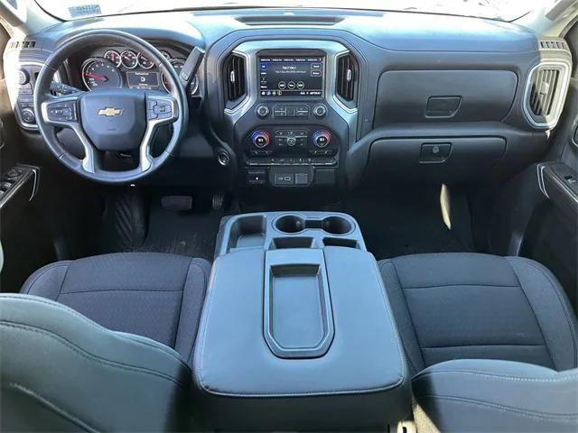 used 2021 Chevrolet Silverado 1500 car, priced at $31,603