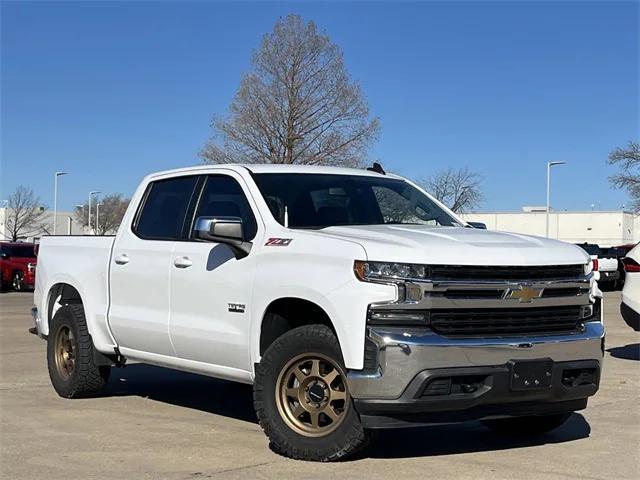 used 2021 Chevrolet Silverado 1500 car, priced at $31,603