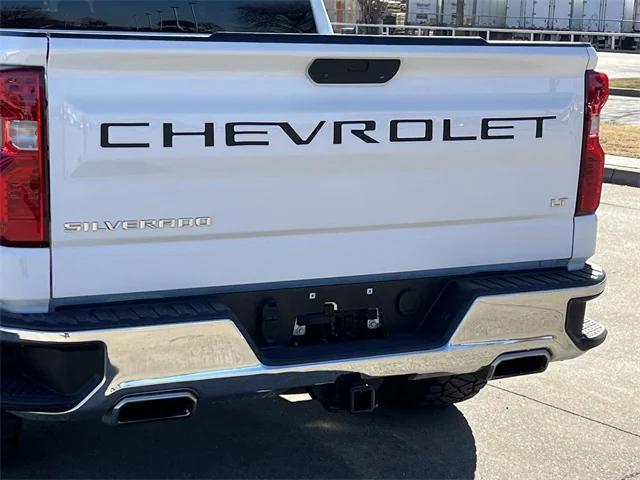 used 2021 Chevrolet Silverado 1500 car, priced at $31,603