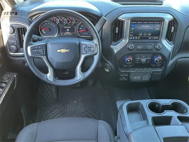 used 2021 Chevrolet Silverado 1500 car, priced at $31,603