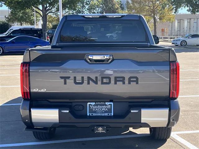 used 2023 Toyota Tundra Hybrid car, priced at $49,857