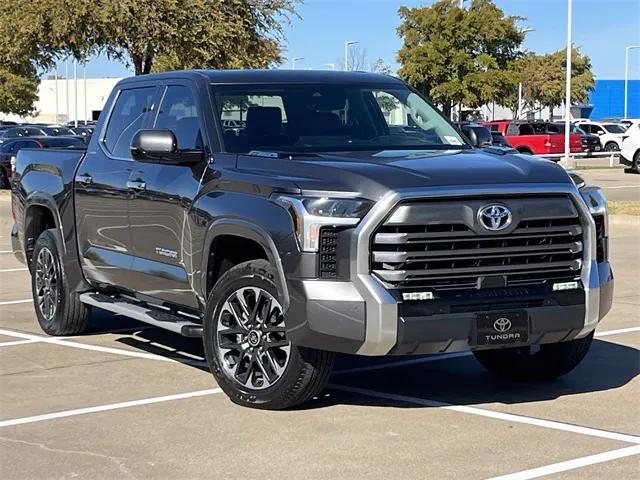 used 2023 Toyota Tundra Hybrid car, priced at $49,857