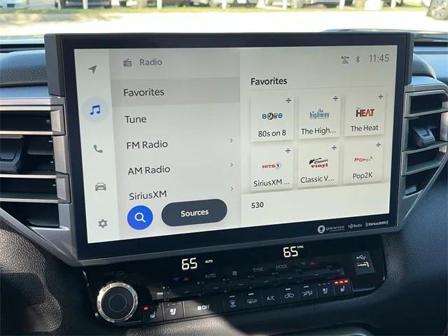 used 2023 Toyota Tundra Hybrid car, priced at $49,857