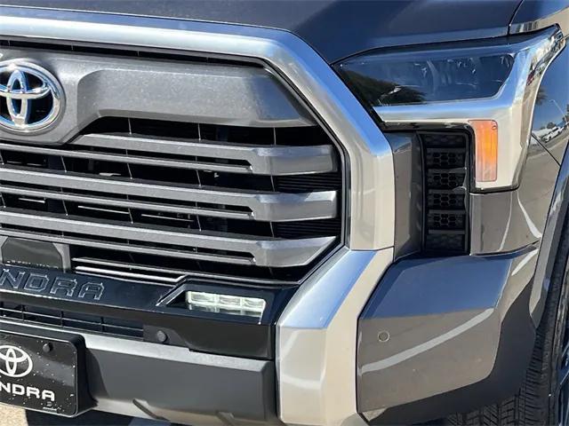 used 2023 Toyota Tundra Hybrid car, priced at $49,857