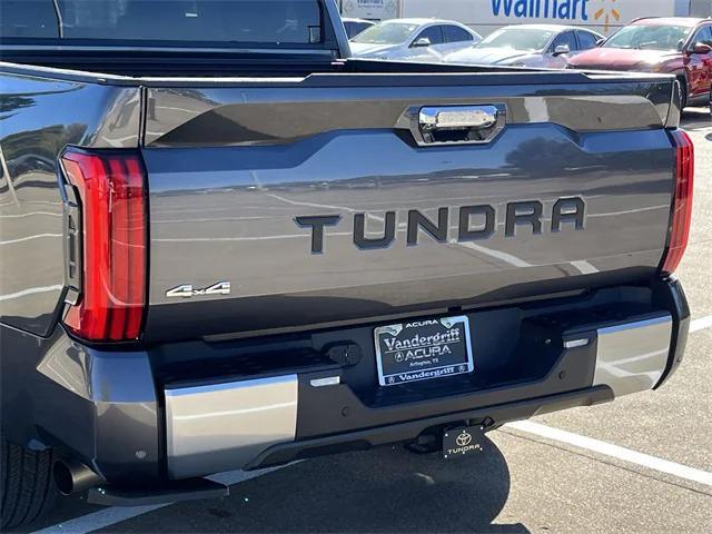 used 2023 Toyota Tundra Hybrid car, priced at $49,857
