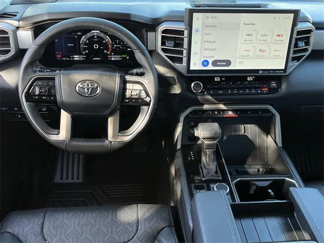 used 2023 Toyota Tundra Hybrid car, priced at $49,857