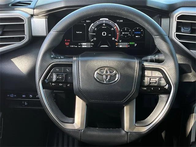 used 2023 Toyota Tundra Hybrid car, priced at $49,857