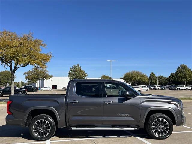 used 2023 Toyota Tundra Hybrid car, priced at $49,857