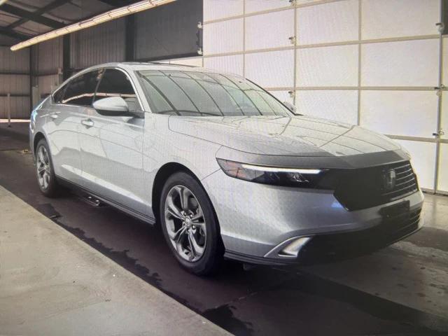 used 2024 Honda Accord car, priced at $25,601