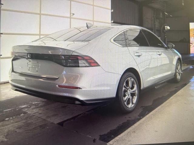 used 2024 Honda Accord car, priced at $25,601