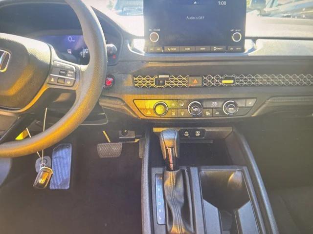 used 2024 Honda Accord car, priced at $25,601