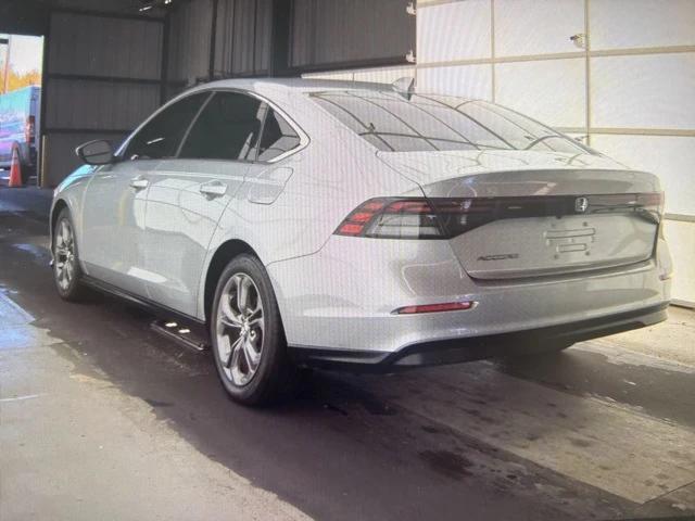 used 2024 Honda Accord car, priced at $25,601