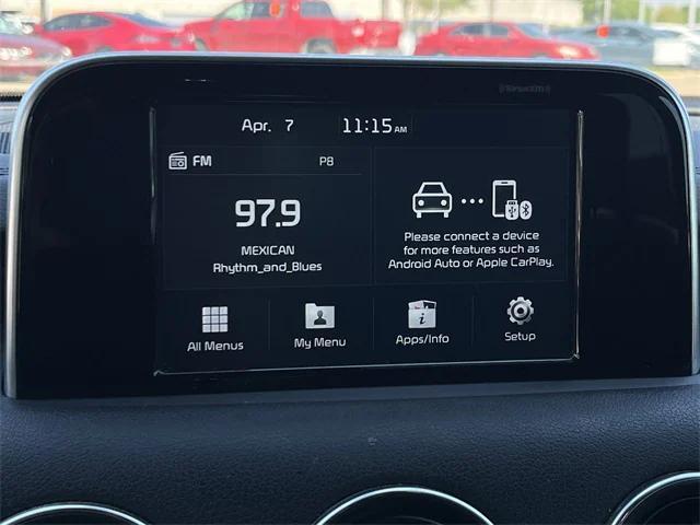 used 2021 Kia Stinger car, priced at $21,425