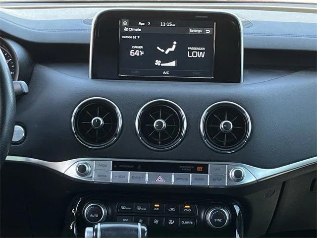 used 2021 Kia Stinger car, priced at $21,425
