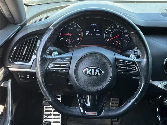 used 2021 Kia Stinger car, priced at $21,425