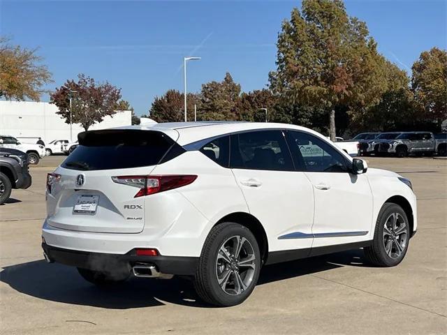 new 2025 Acura RDX car, priced at $49,250