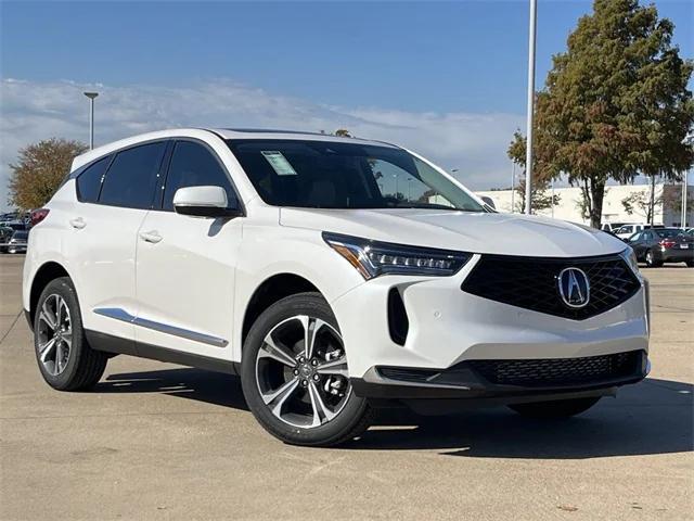 new 2025 Acura RDX car, priced at $49,250