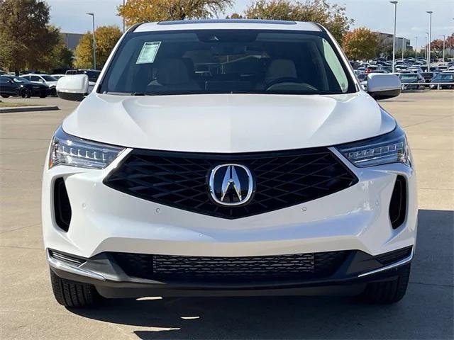 new 2025 Acura RDX car, priced at $49,250