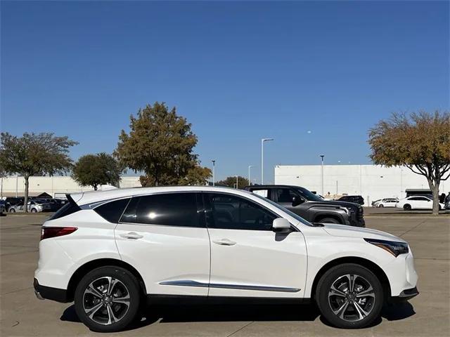 new 2025 Acura RDX car, priced at $49,250