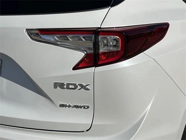 new 2025 Acura RDX car, priced at $49,250