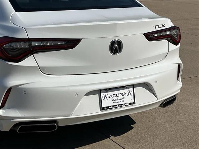 used 2023 Acura TLX car, priced at $26,746