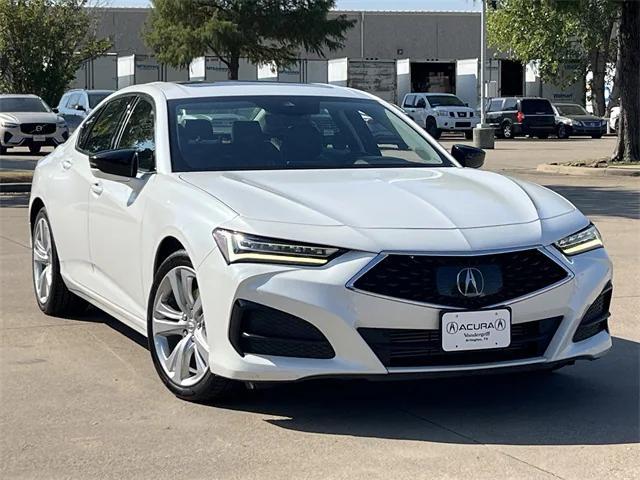 used 2023 Acura TLX car, priced at $26,746