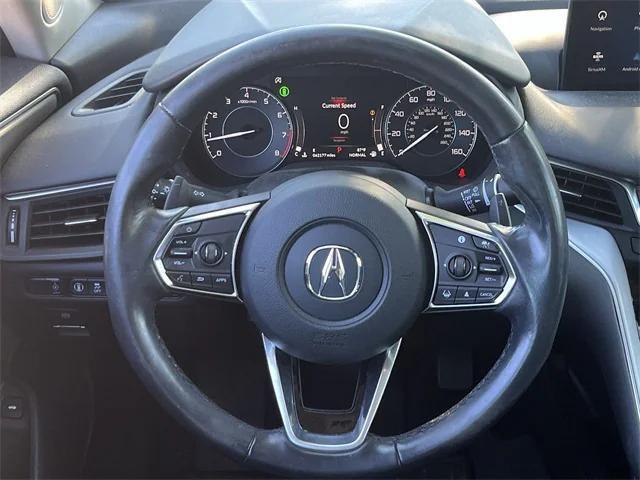 used 2023 Acura TLX car, priced at $26,746