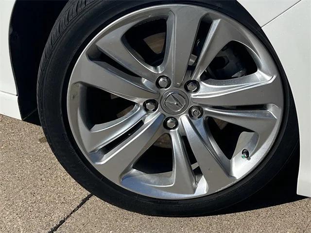 used 2023 Acura TLX car, priced at $26,746