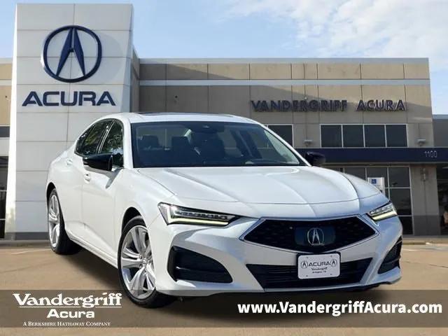 used 2023 Acura TLX car, priced at $26,746