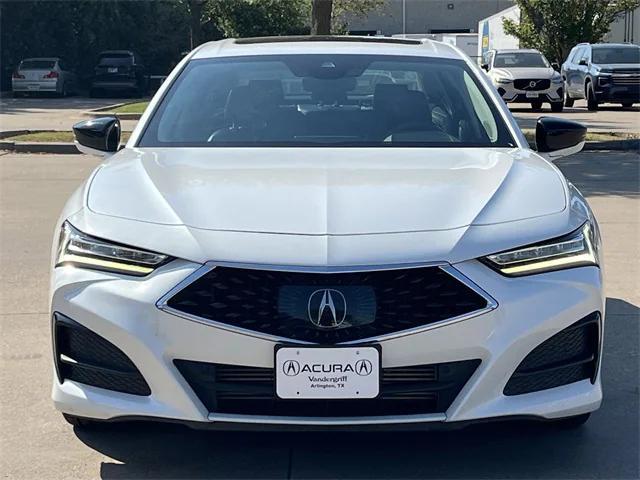 used 2023 Acura TLX car, priced at $26,746