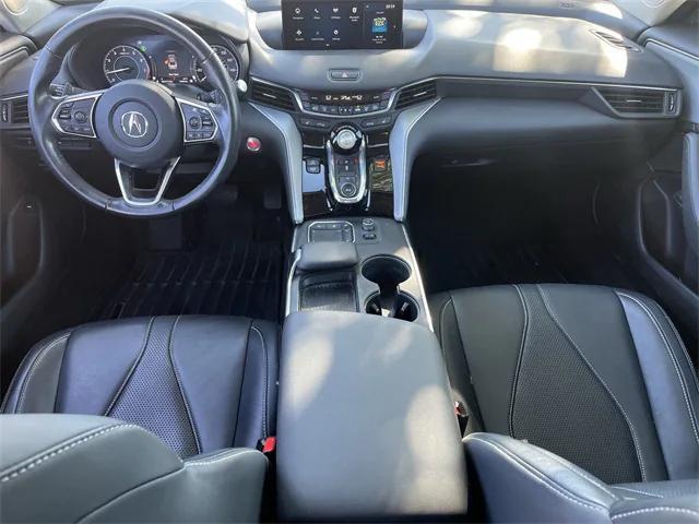 used 2023 Acura TLX car, priced at $26,746