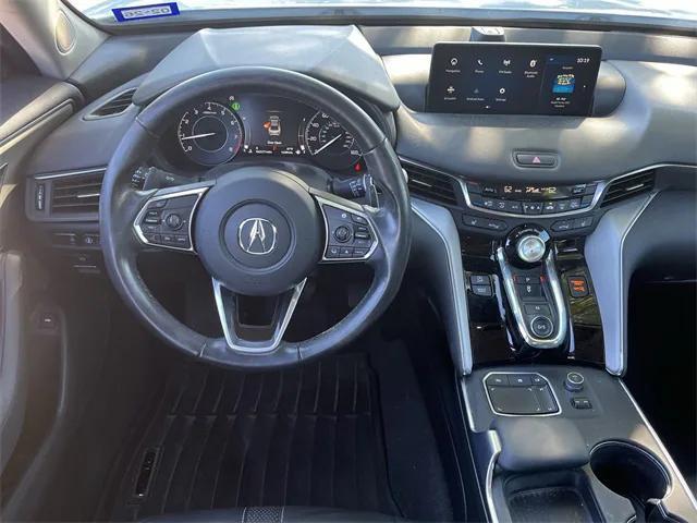 used 2023 Acura TLX car, priced at $26,746