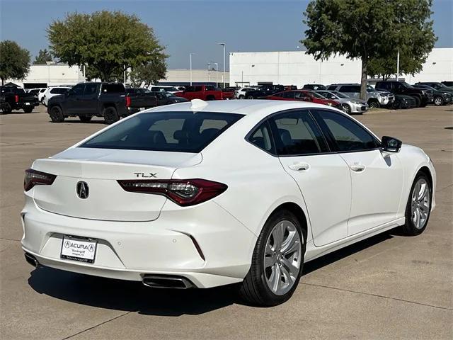 used 2023 Acura TLX car, priced at $26,746