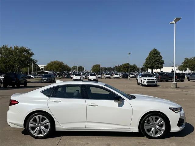 used 2023 Acura TLX car, priced at $26,746