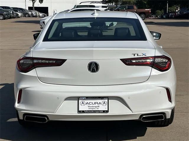 used 2023 Acura TLX car, priced at $26,746