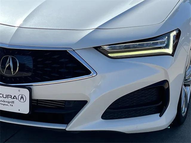 used 2023 Acura TLX car, priced at $26,746