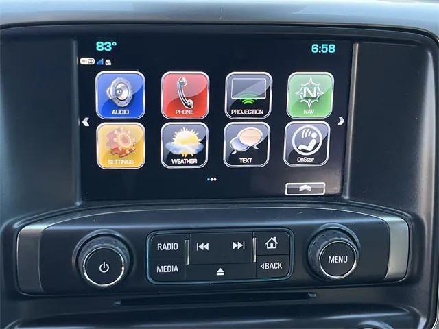 used 2018 Chevrolet Silverado 1500 car, priced at $29,569