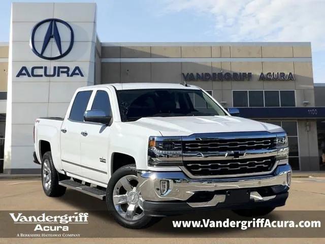 used 2018 Chevrolet Silverado 1500 car, priced at $29,569