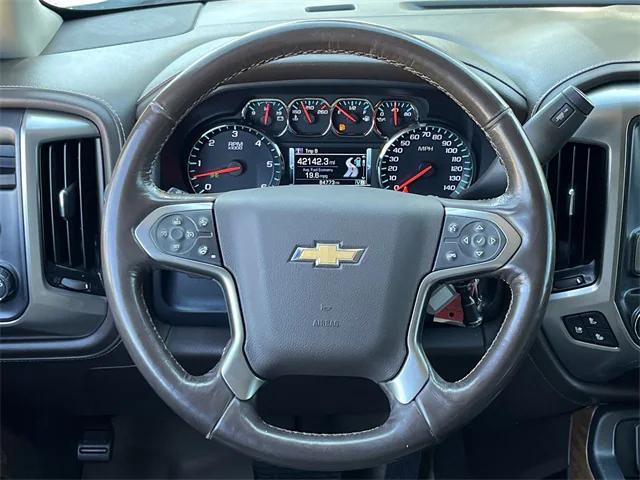 used 2018 Chevrolet Silverado 1500 car, priced at $29,569
