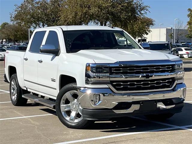 used 2018 Chevrolet Silverado 1500 car, priced at $29,569