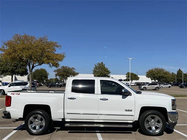 used 2018 Chevrolet Silverado 1500 car, priced at $29,569